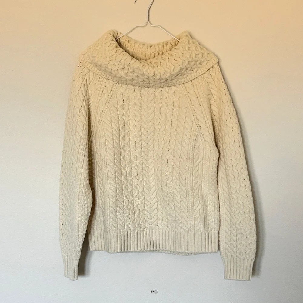 NWT Doen Gillian Sweater Ivory